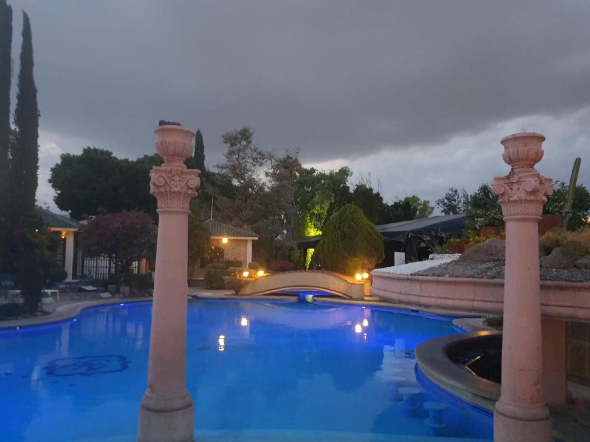 Gran Hotel Hacienda De La Noria Aguascalientes Eksteriør bilde