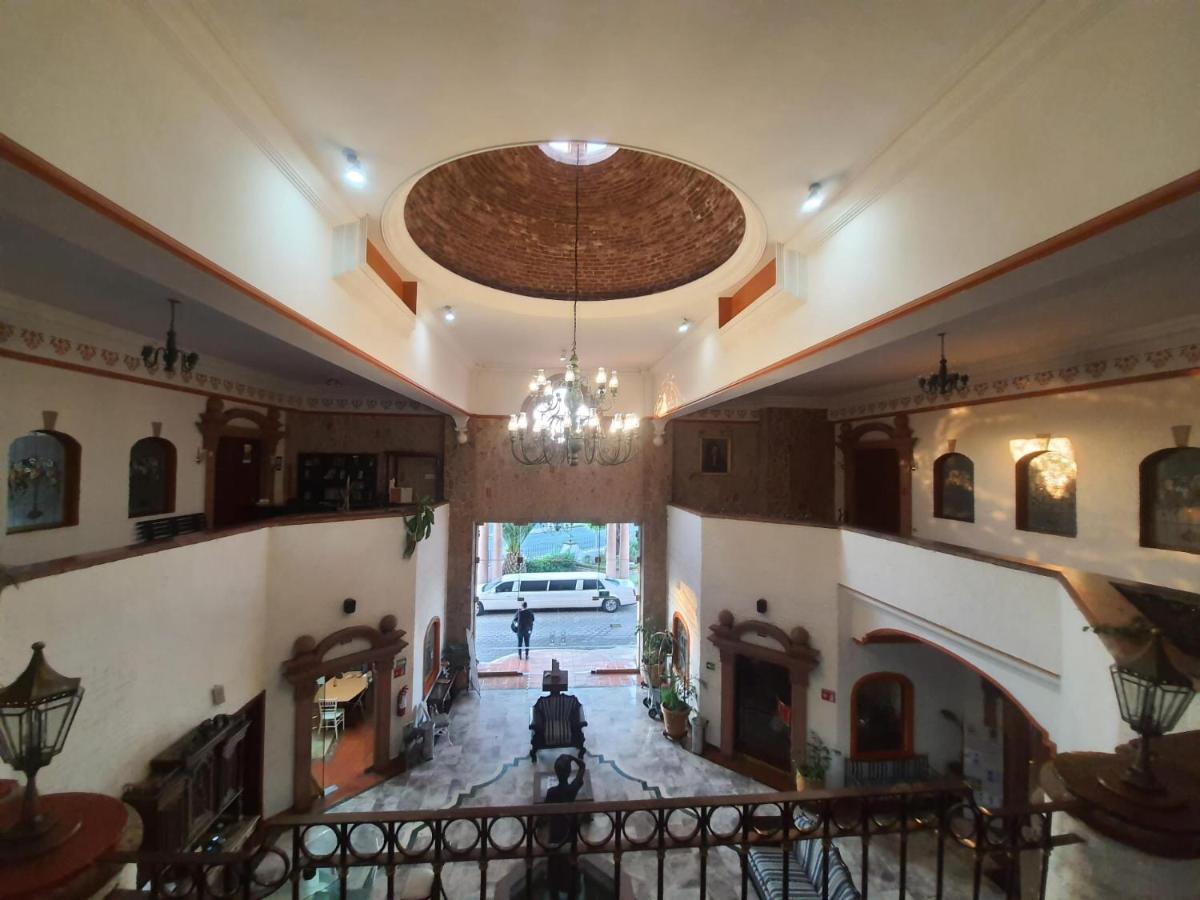 Gran Hotel Hacienda De La Noria Aguascalientes Eksteriør bilde Interior of the hotel