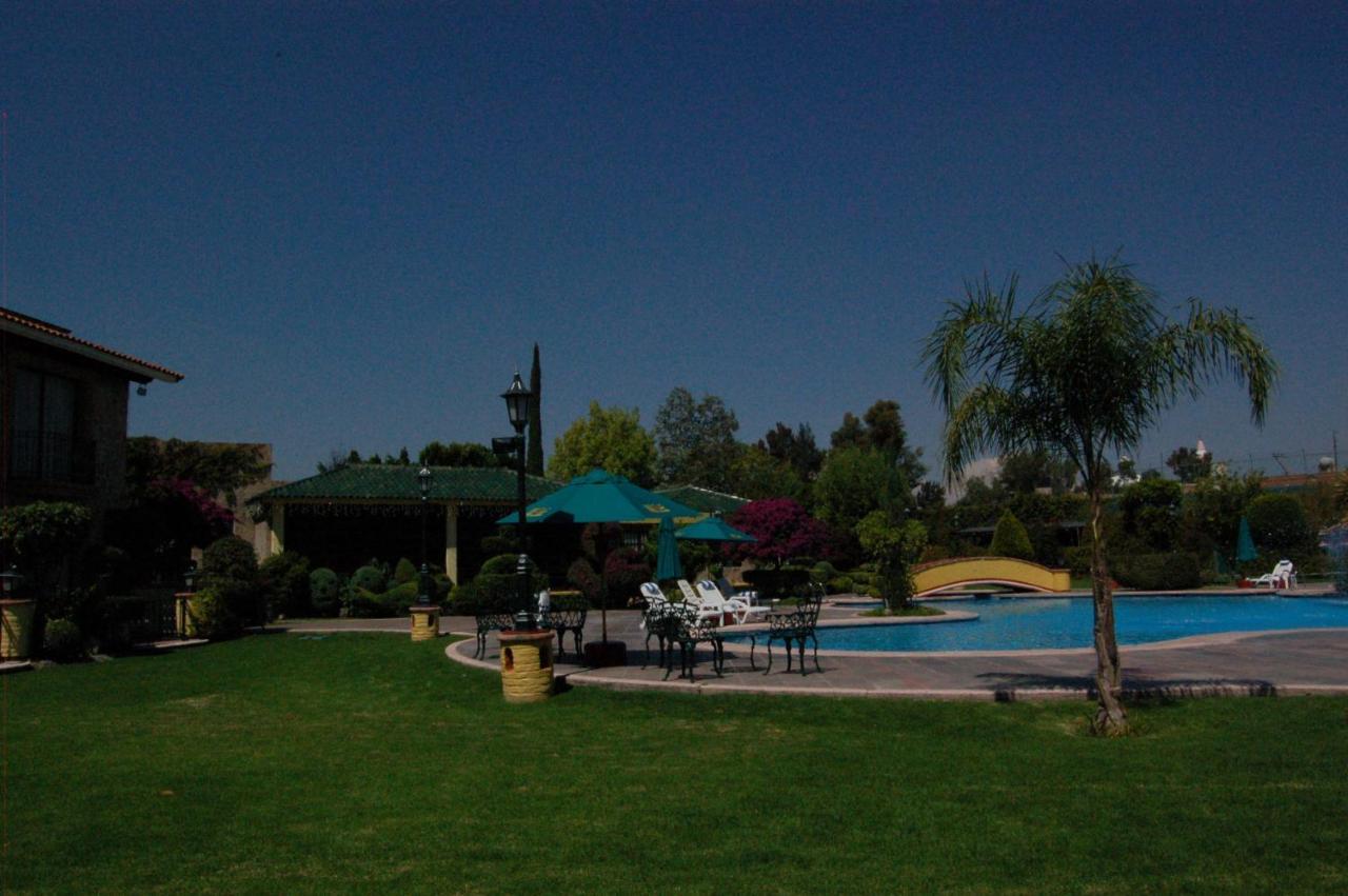 Gran Hotel Hacienda De La Noria Aguascalientes Eksteriør bilde Club de Regatas del Pilar