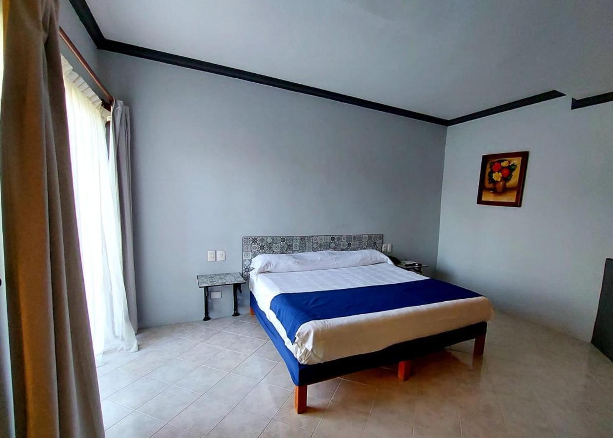 Gran Hotel Hacienda De La Noria Aguascalientes Eksteriør bilde A bedroom at the hotel