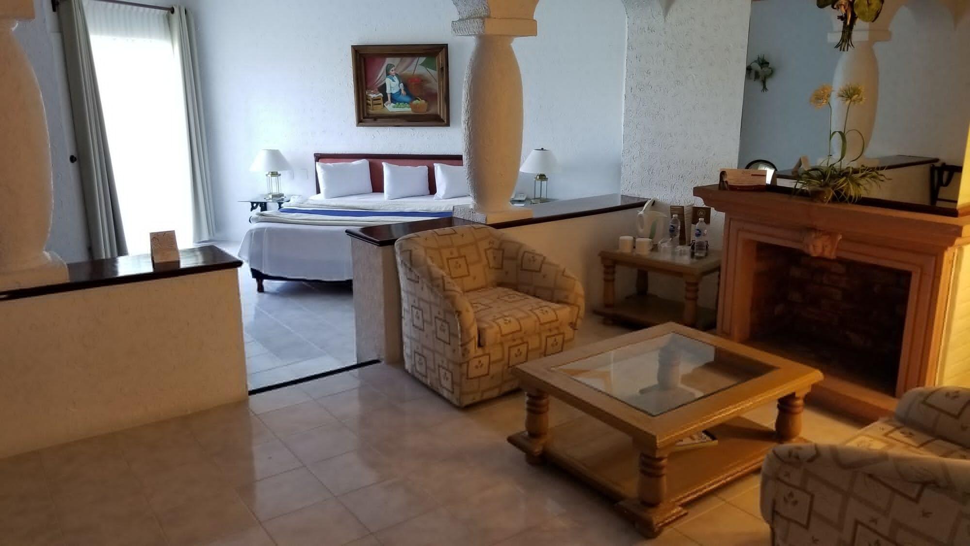 Gran Hotel Hacienda De La Noria Aguascalientes Eksteriør bilde A suite at the hotel