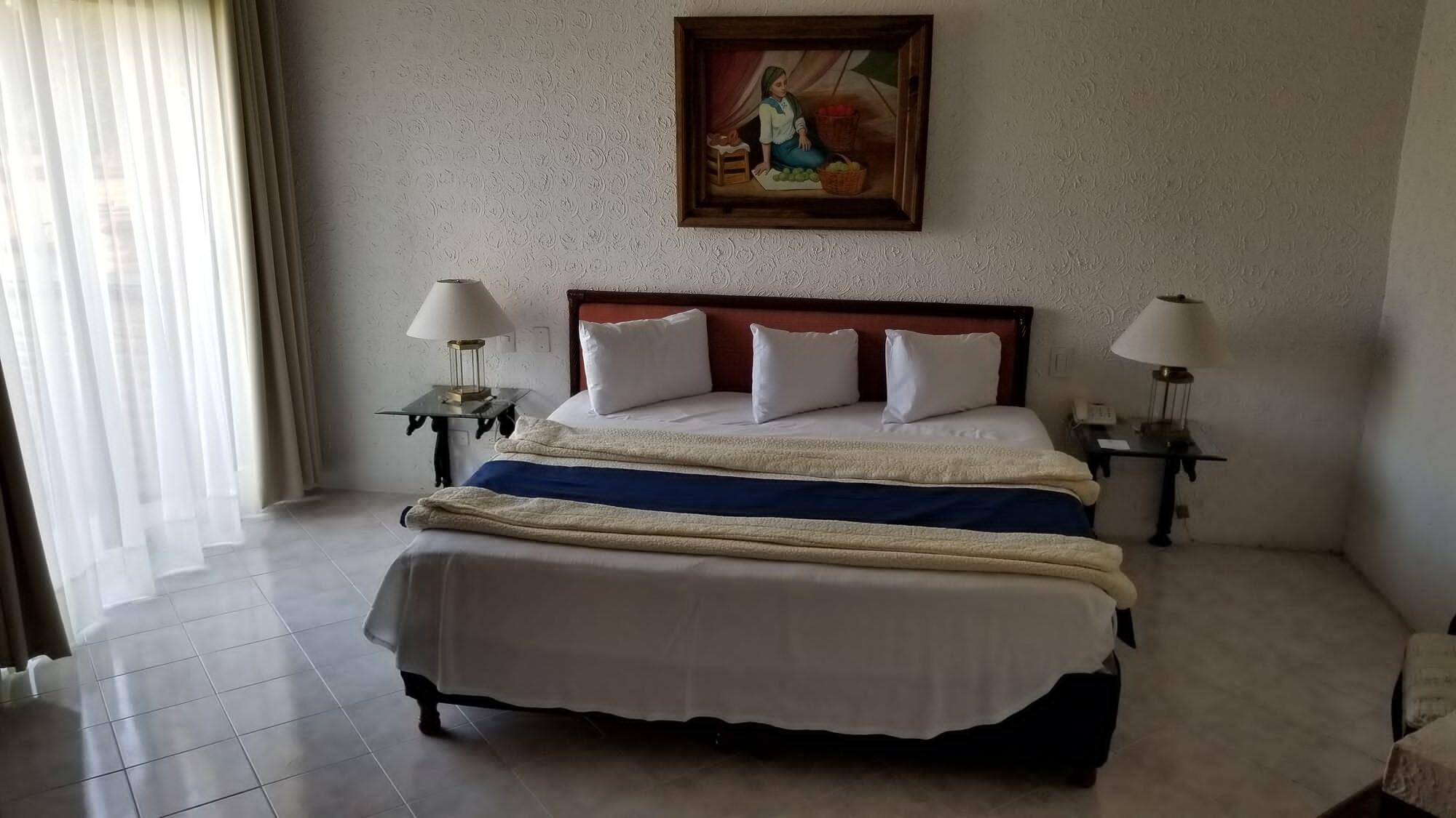 Gran Hotel Hacienda De La Noria Aguascalientes Eksteriør bilde A bedroom at the hotel