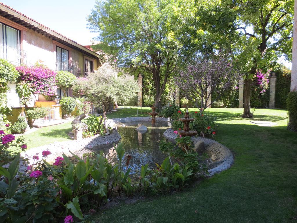 Gran Hotel Hacienda De La Noria Aguascalientes Eksteriør bilde The garden of the museum