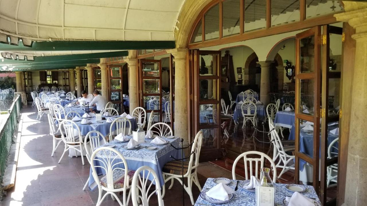 Gran Hotel Hacienda De La Noria Aguascalientes Eksteriør bilde The restaurant at the Royal Automobile Club