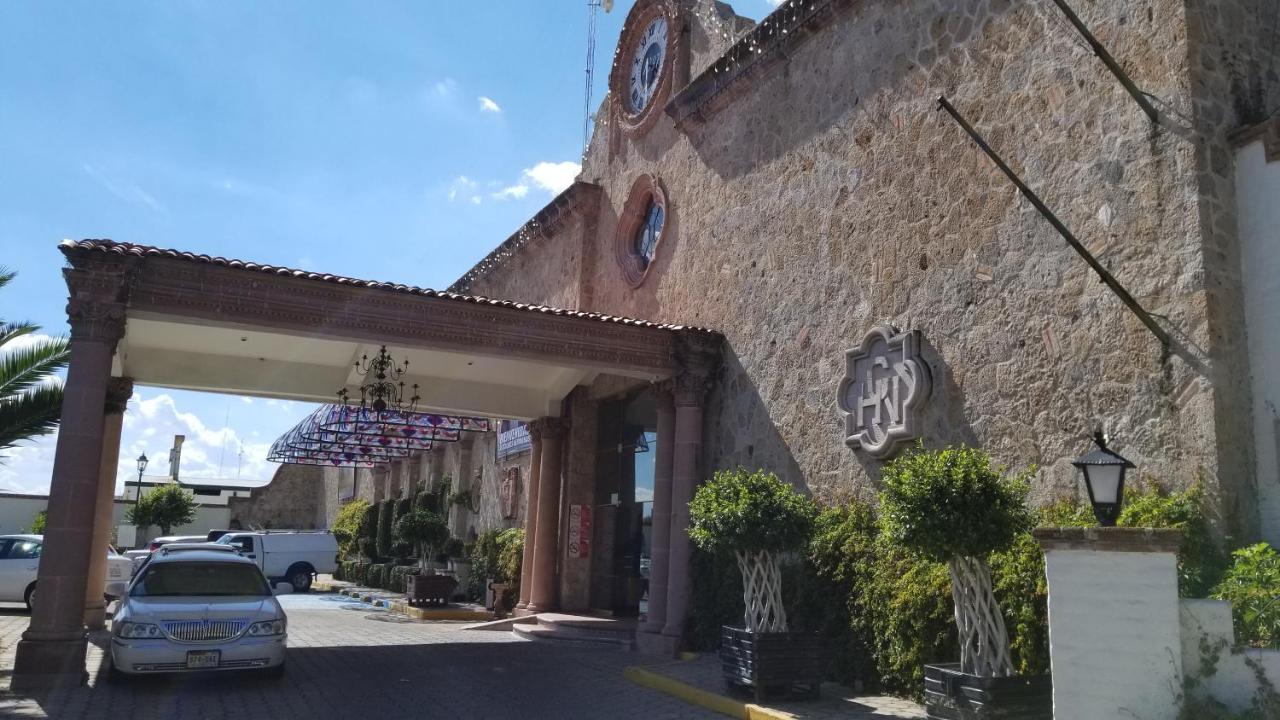 Gran Hotel Hacienda De La Noria Aguascalientes Eksteriør bilde
