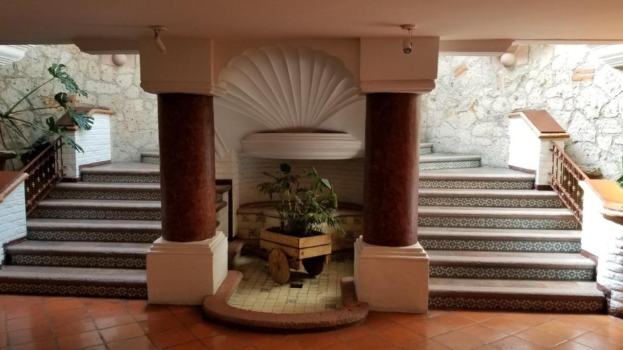 Gran Hotel Hacienda De La Noria Aguascalientes Eksteriør bilde Interior of the hotel